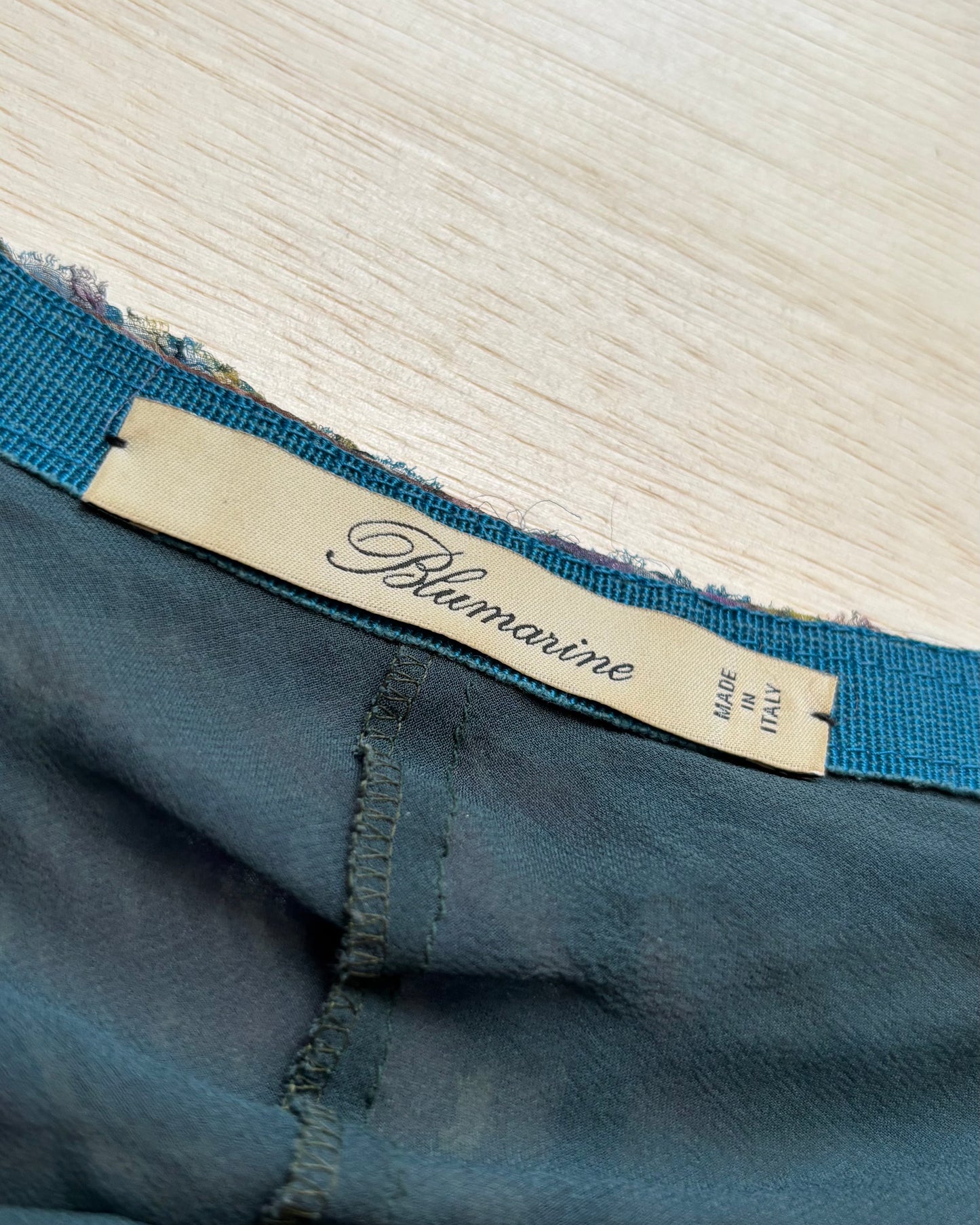 Blumarine Mesh Midi | Size 31” waist