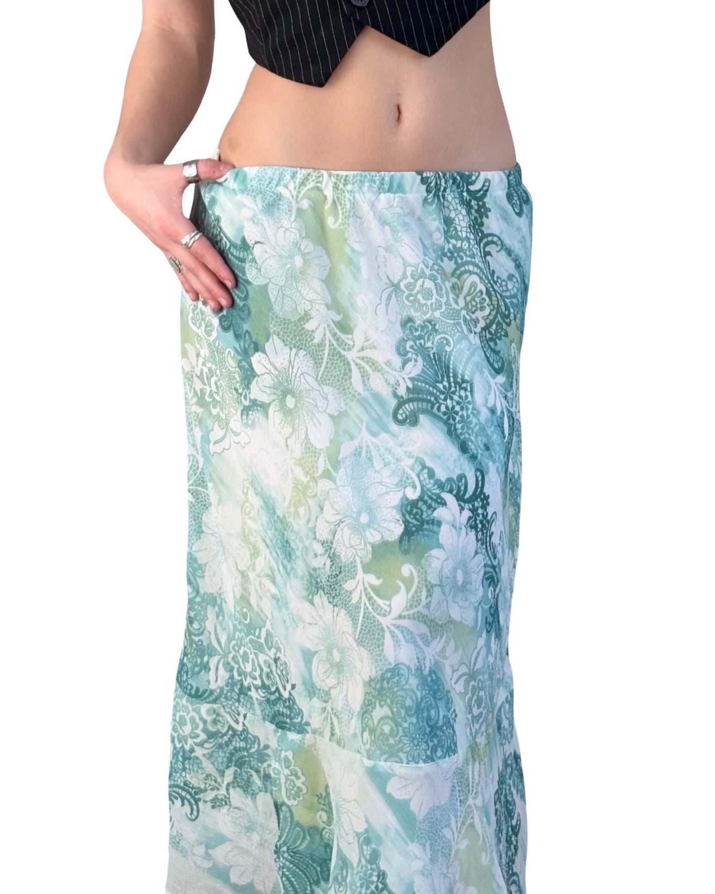 Alfred Dunner 00's Mesh Fairy Skirt | Size 28" Waist