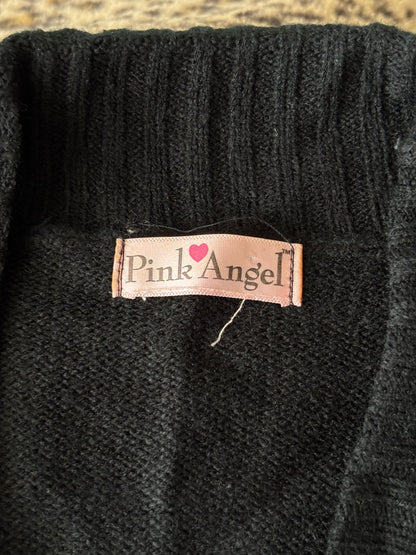 Pink Angel 00's Knit Buckle Top | Size XS