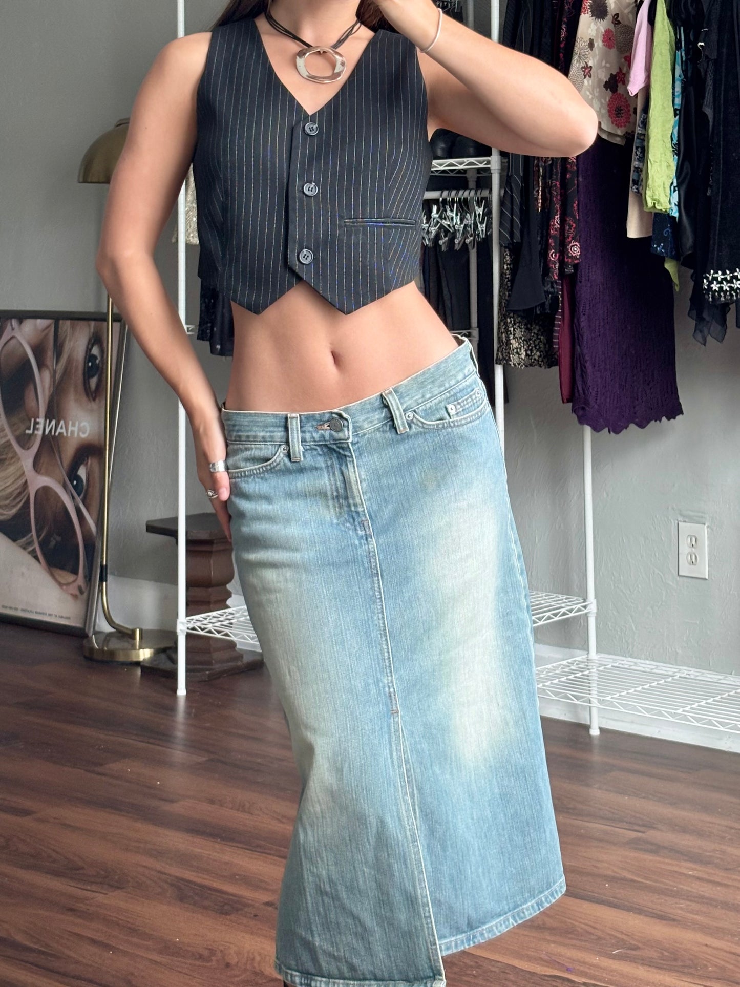 GAP 90's Denim Skirt | Size 31" Waist