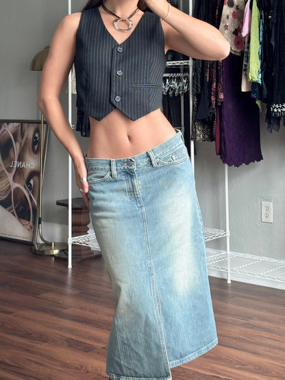 GAP 90's Denim Skirt | Size 31" Waist
