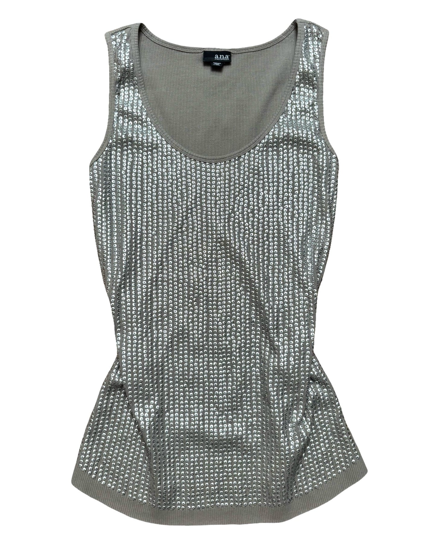 Ana 00's Shimmer Tank | Size M