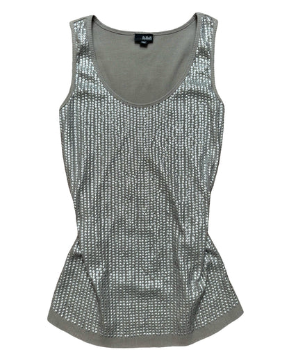 Ana 00's Shimmer Tank | Size M