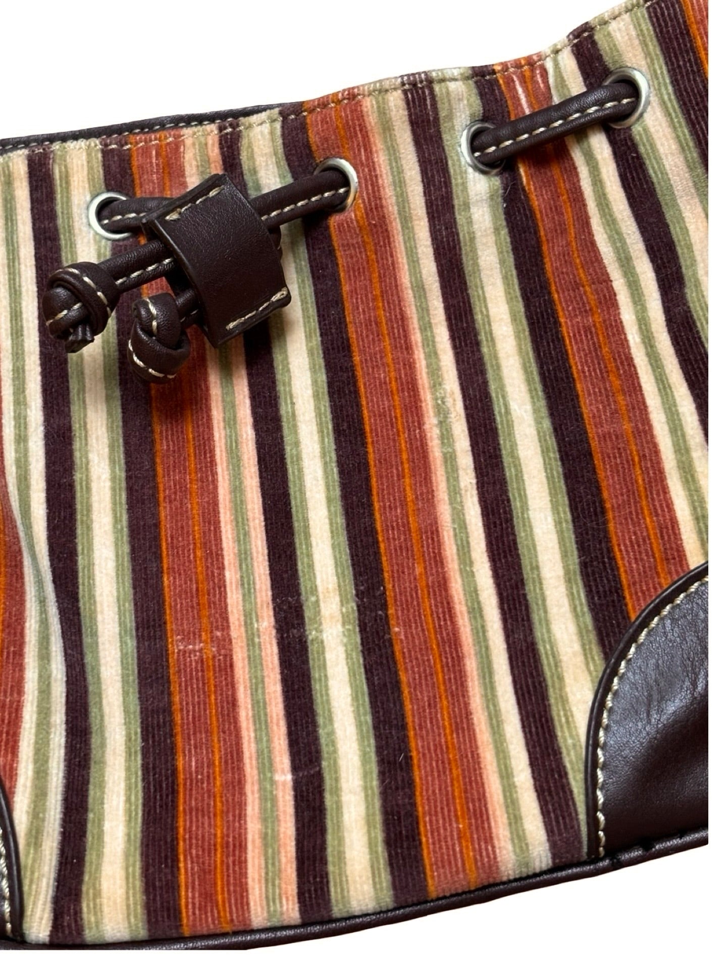 Tommy 90's Corduroy Purse