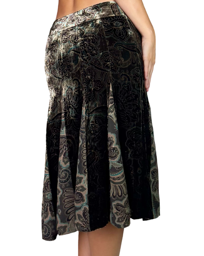Ann Velvet Midi | Size 29” waist