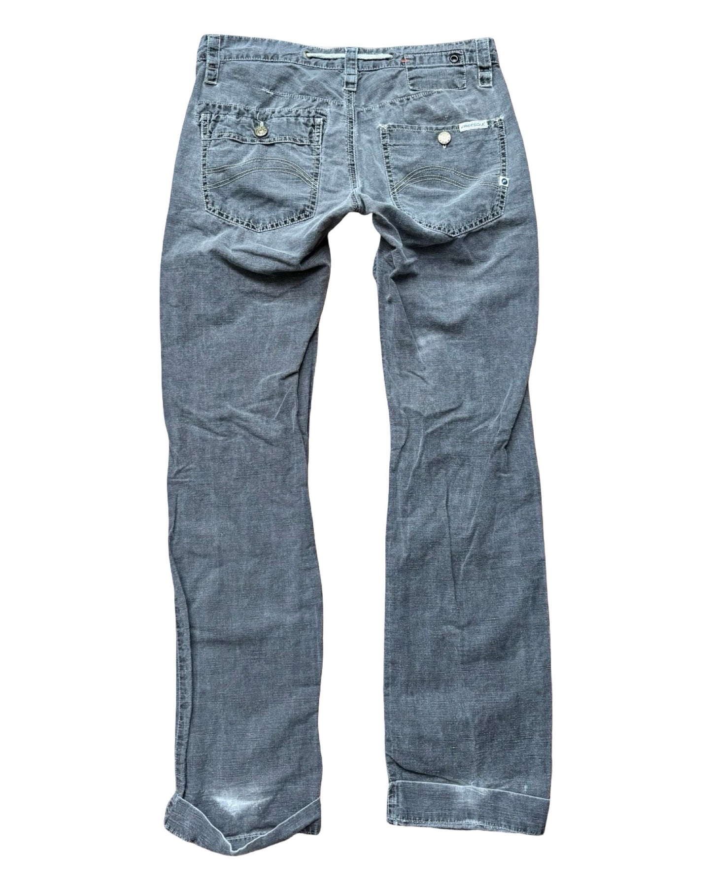 Free Soul 00's Tie Pant | Size 30" Waist