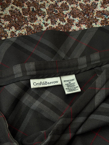 Y2K Plaid Maxi Skirt | Size 32" Waist