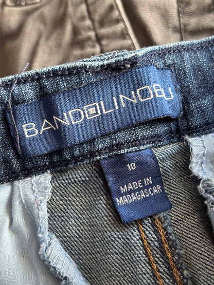 Bandolino 00's Wide Leg Denim | Size 30” Waist