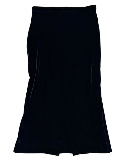 Velvet 90’s Maxi Skirt | Size 30” waist