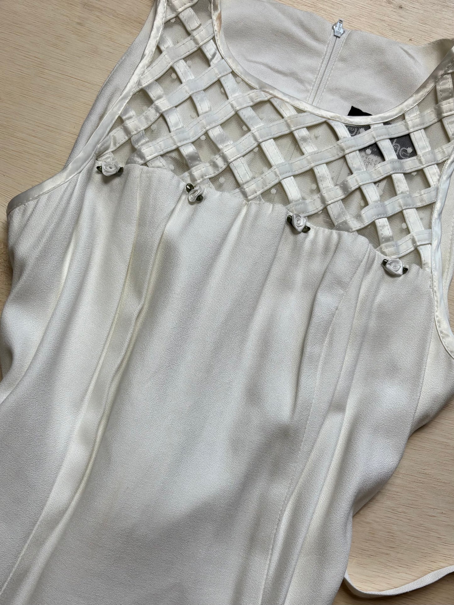 Brioche California 90’s Maxi Dress | Size S/M