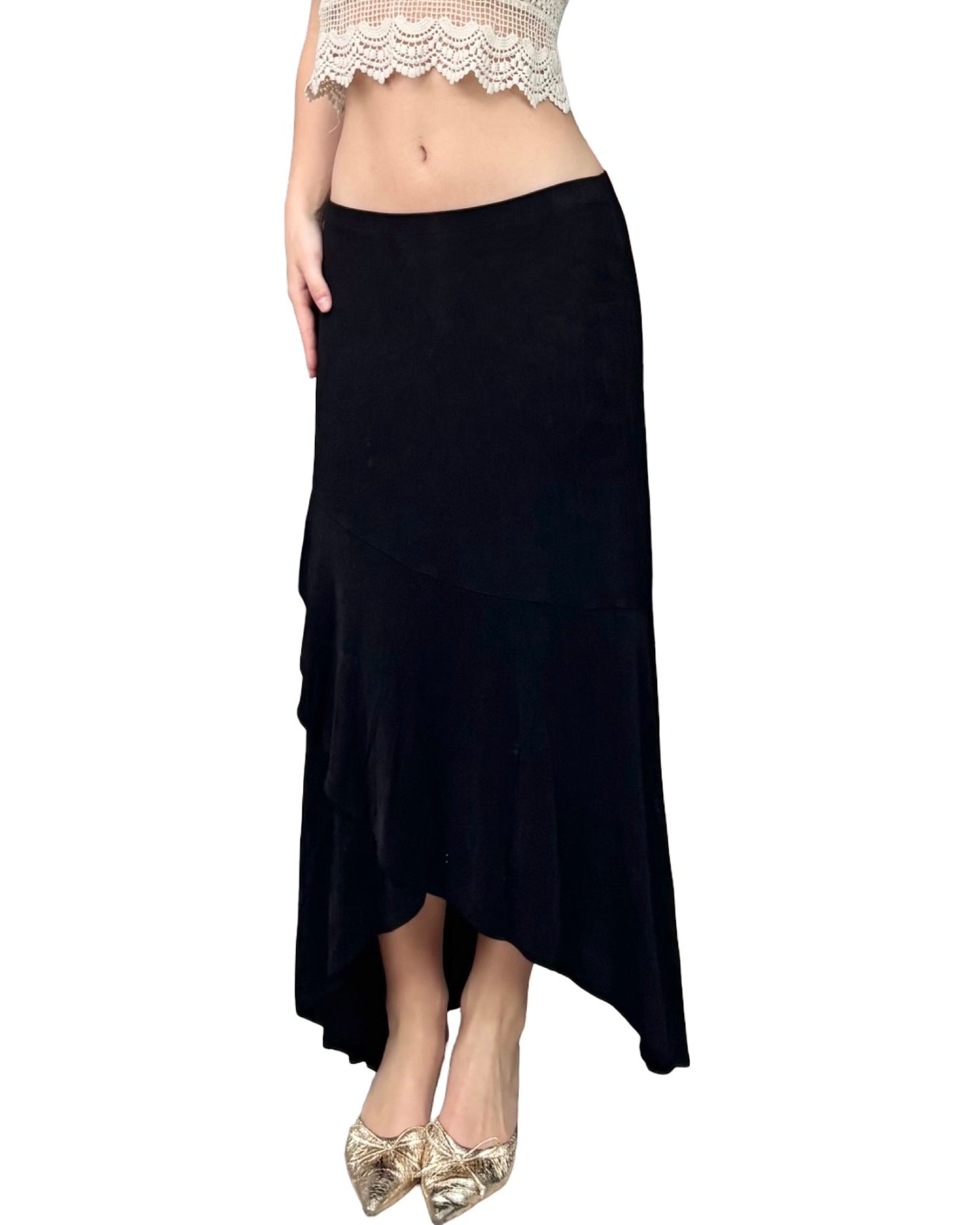 White Stag 00's Asymmetric Skirt | Size M