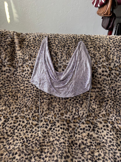 Chainmail Backless Top | Size S