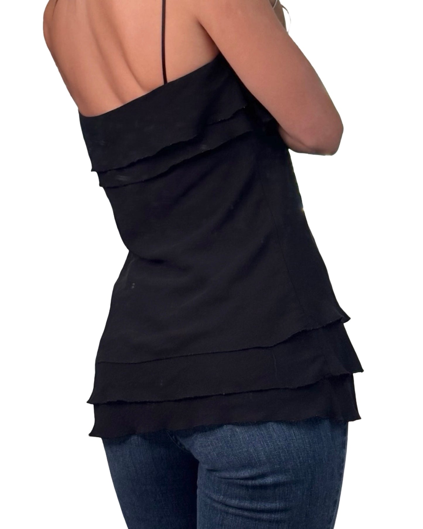 Tiered 00's Top | Size S