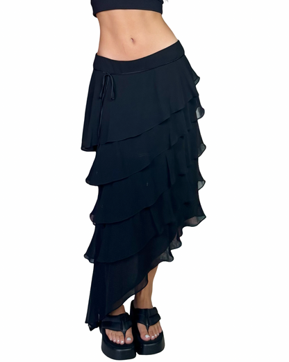 Blaire Ruffle Maxi | Size 32” waist