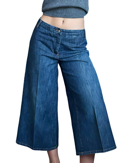 Baggy 90’s Wide Leg Denim | Size 0