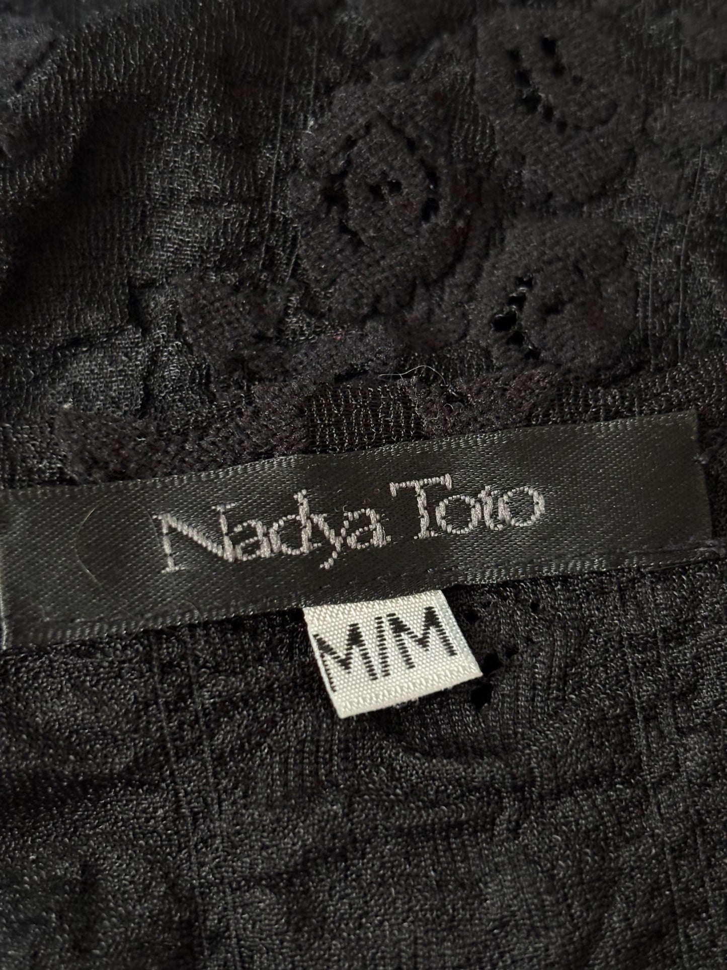 Nadya Toto Mesh Top | Size M