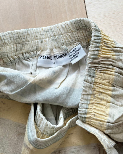 Alfred Dunner 90’s Green Skirt | Size 28”-29” waist
