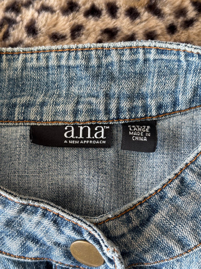 A.n.a 00's Denim Jacket | Size PL