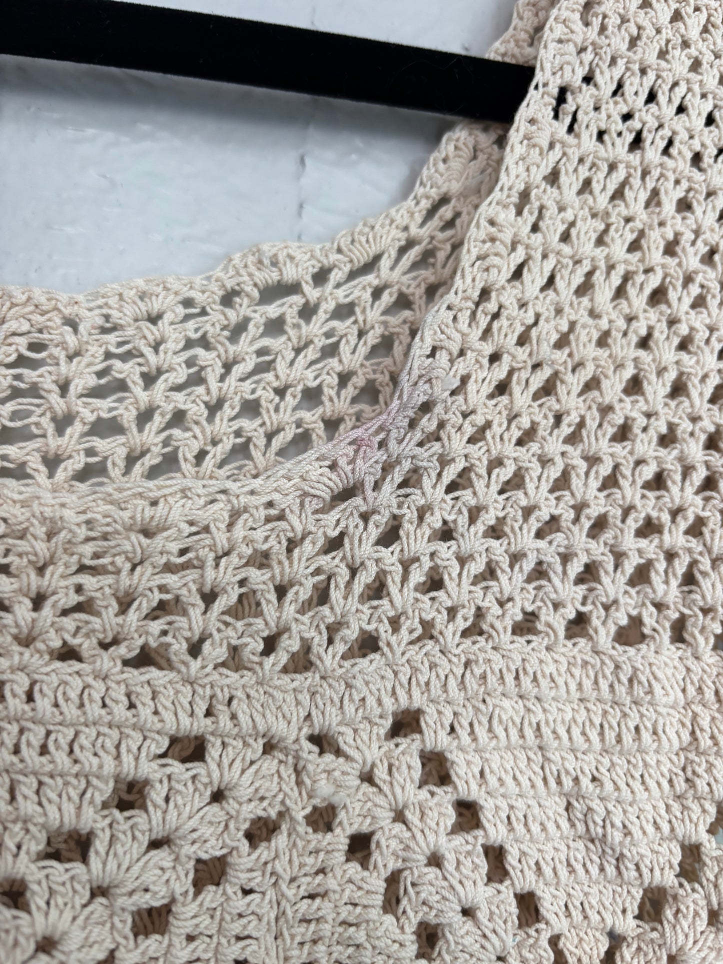 Crochet Flower Top | Size S