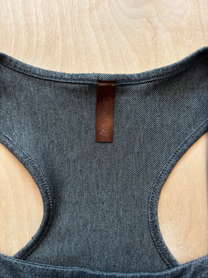 Grey 00’s Mini Dress | Size S