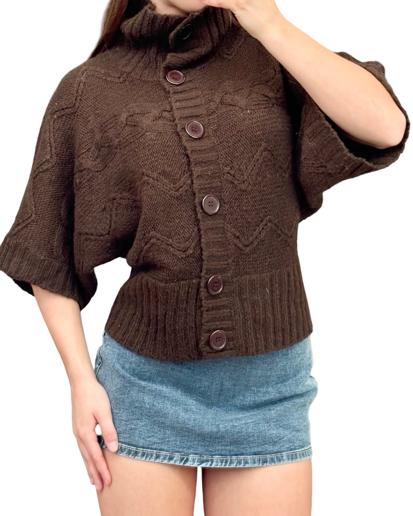 It's Our Time 00's Knit Top | Size L