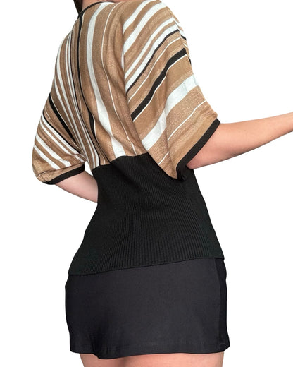 BCX 00's Knit Slouch Top | Size L