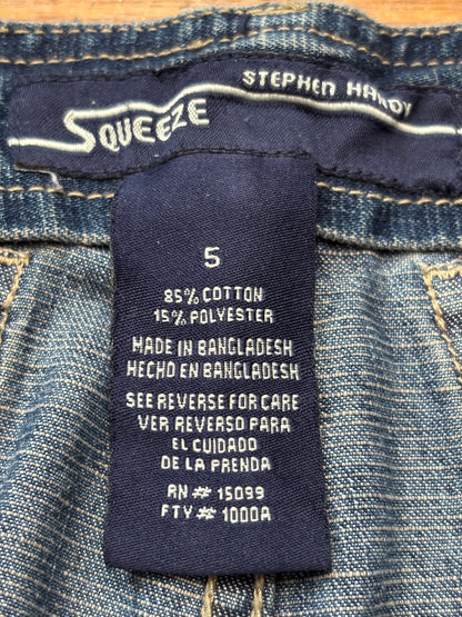 Squeeze 00's Denim Skirt | Size 28" Waist