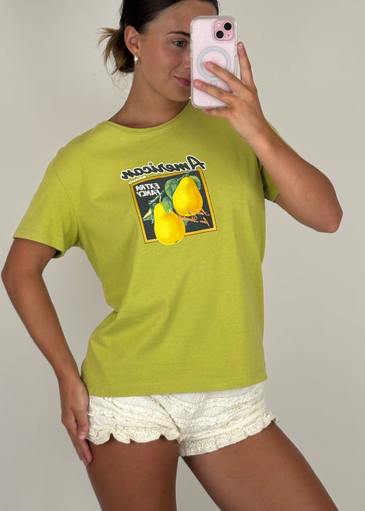 Lemon Graphic Tee | Size M