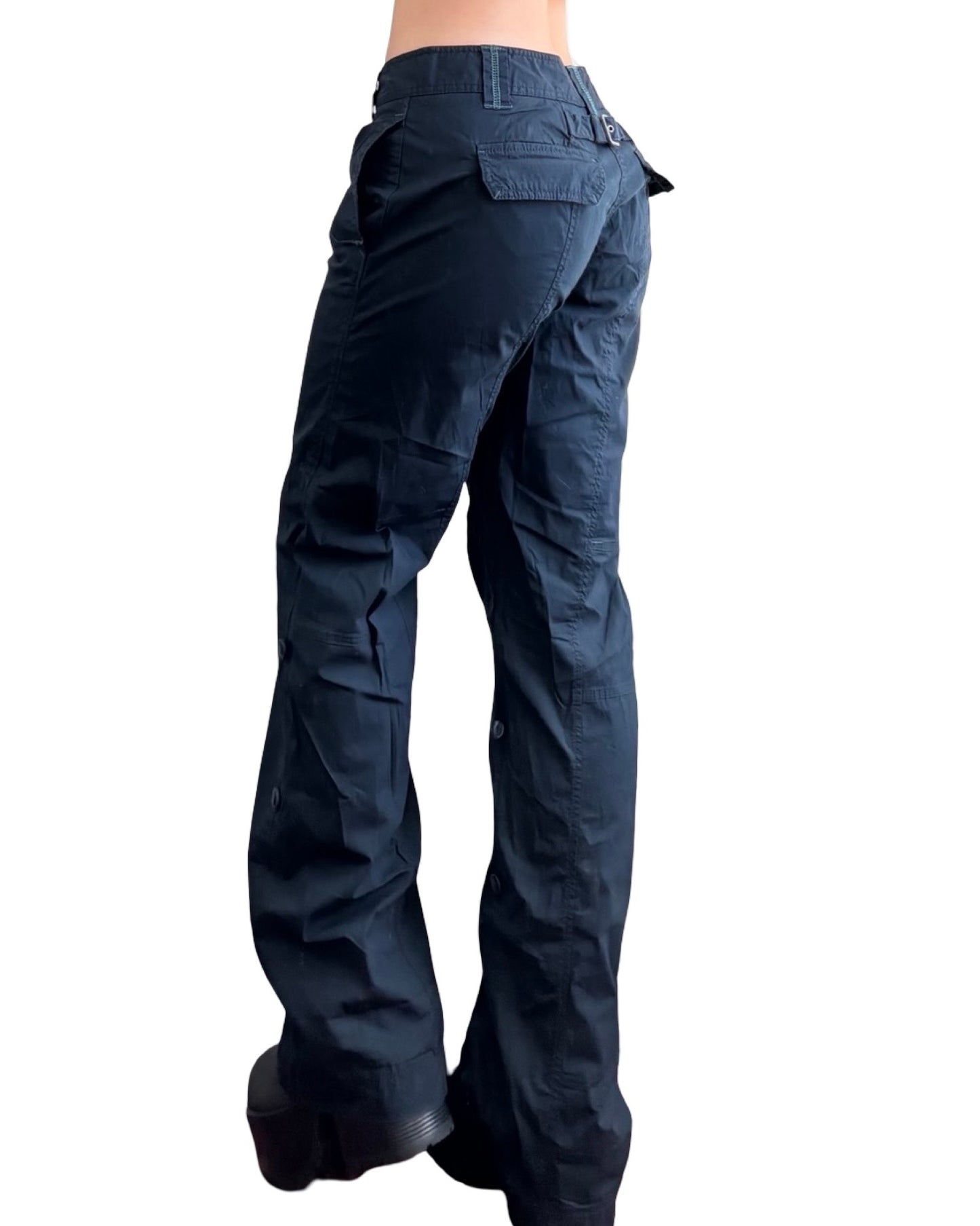 Old Navy 00's Low Rise Cargo Pant | Size 6