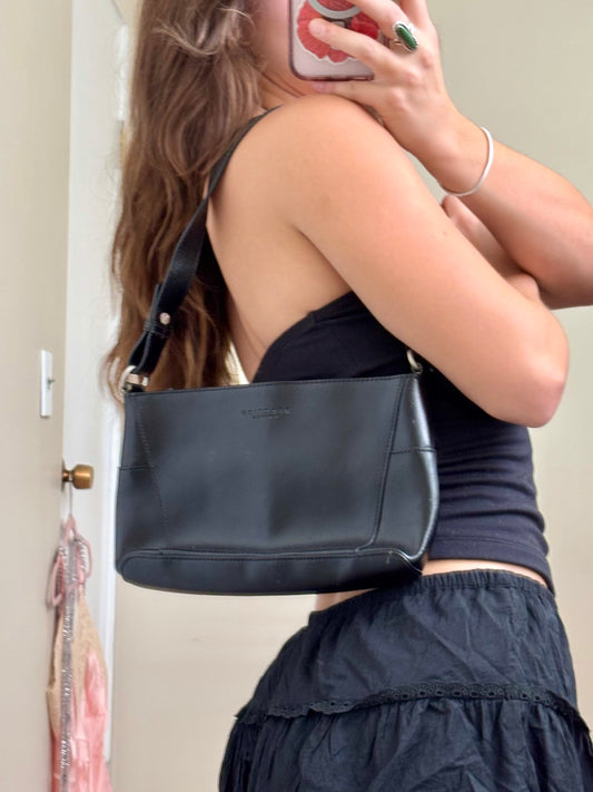 Reaction 90's Leather Purse