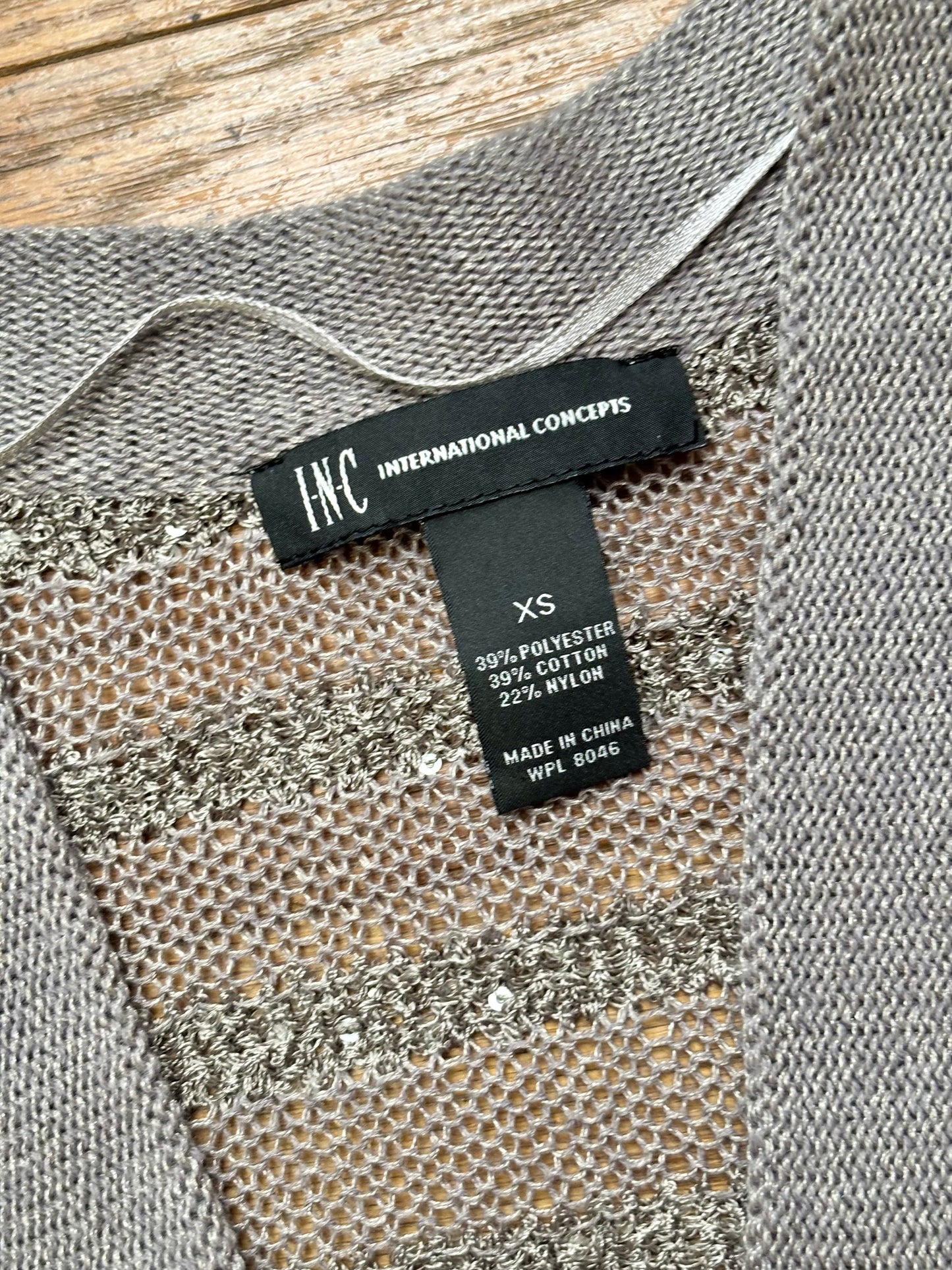 I.N.C 00's Mesh Cardigan | Size XS