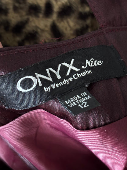 Onyx 00's Ombre Maxi Dress | Size L