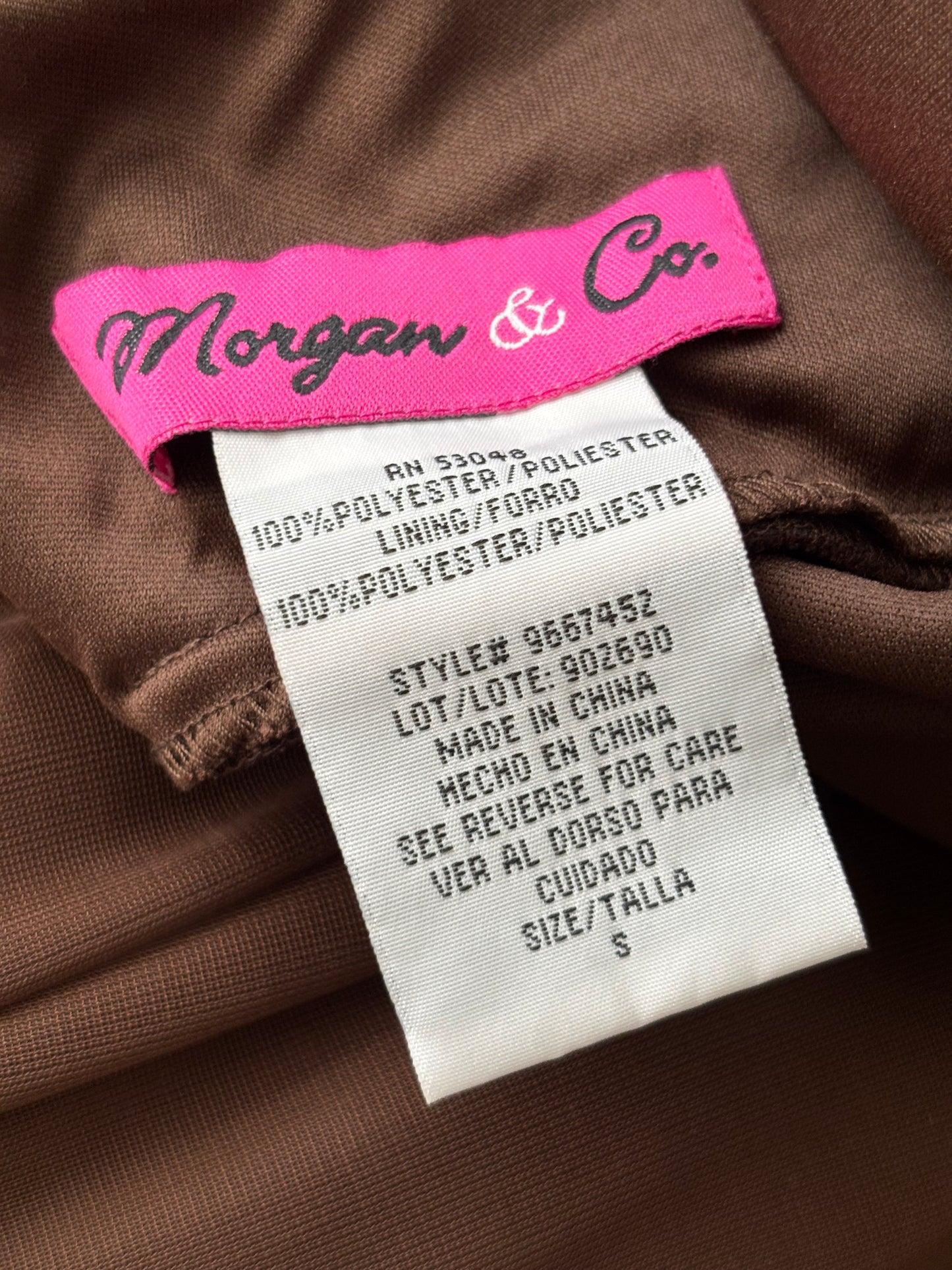 Morgan & Co Embellished Gown | Size S