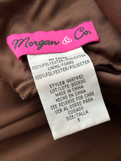 Morgan & Co Embellished Gown | Size S