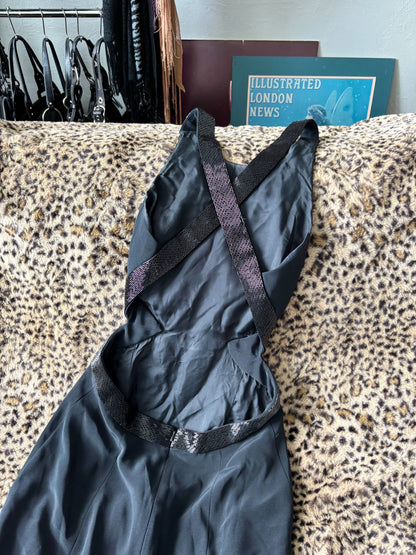 Caché 90's Backless Dress | Size 4