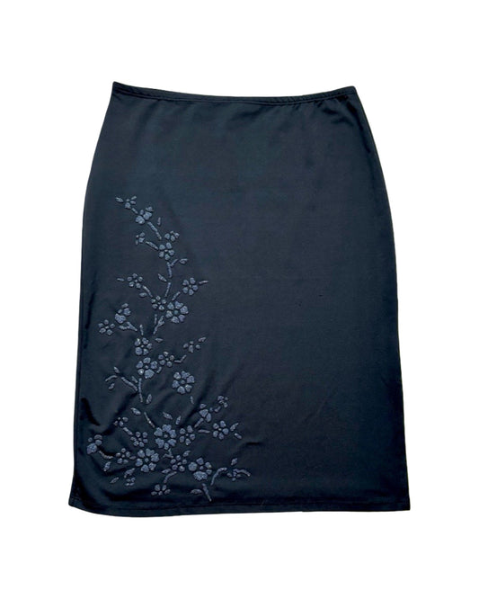 Libby Label 90’s Midi Skirt | Size 30” waist