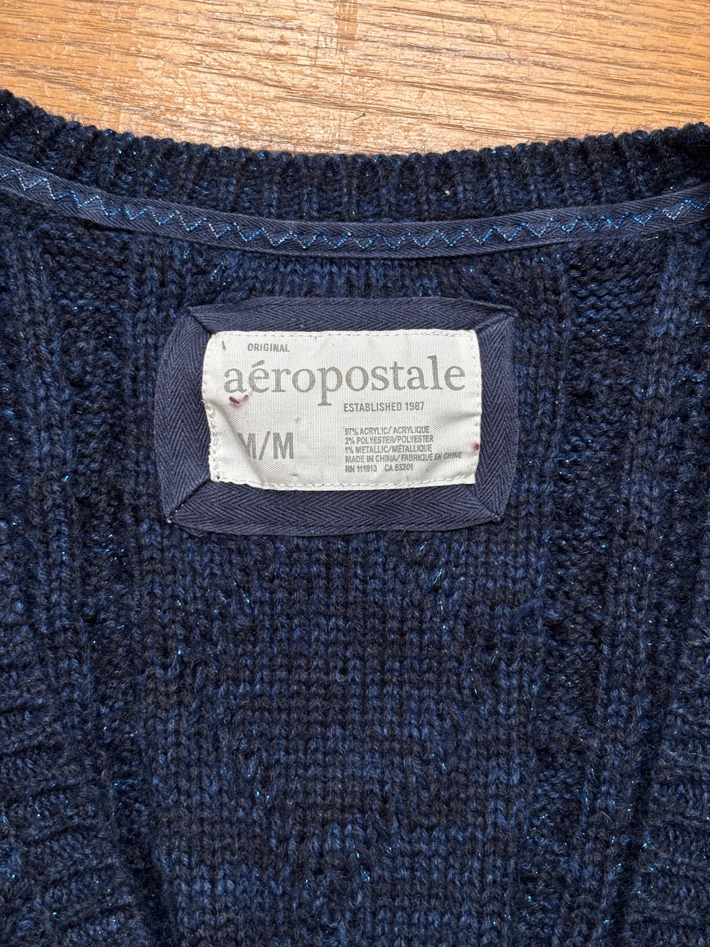 Aeropostale 00's Knit Cardigan | Size M