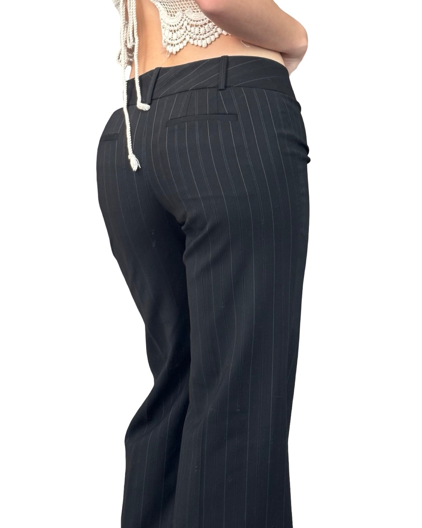 Ann Taylor 00's Pinstripe Pant | Size 0
