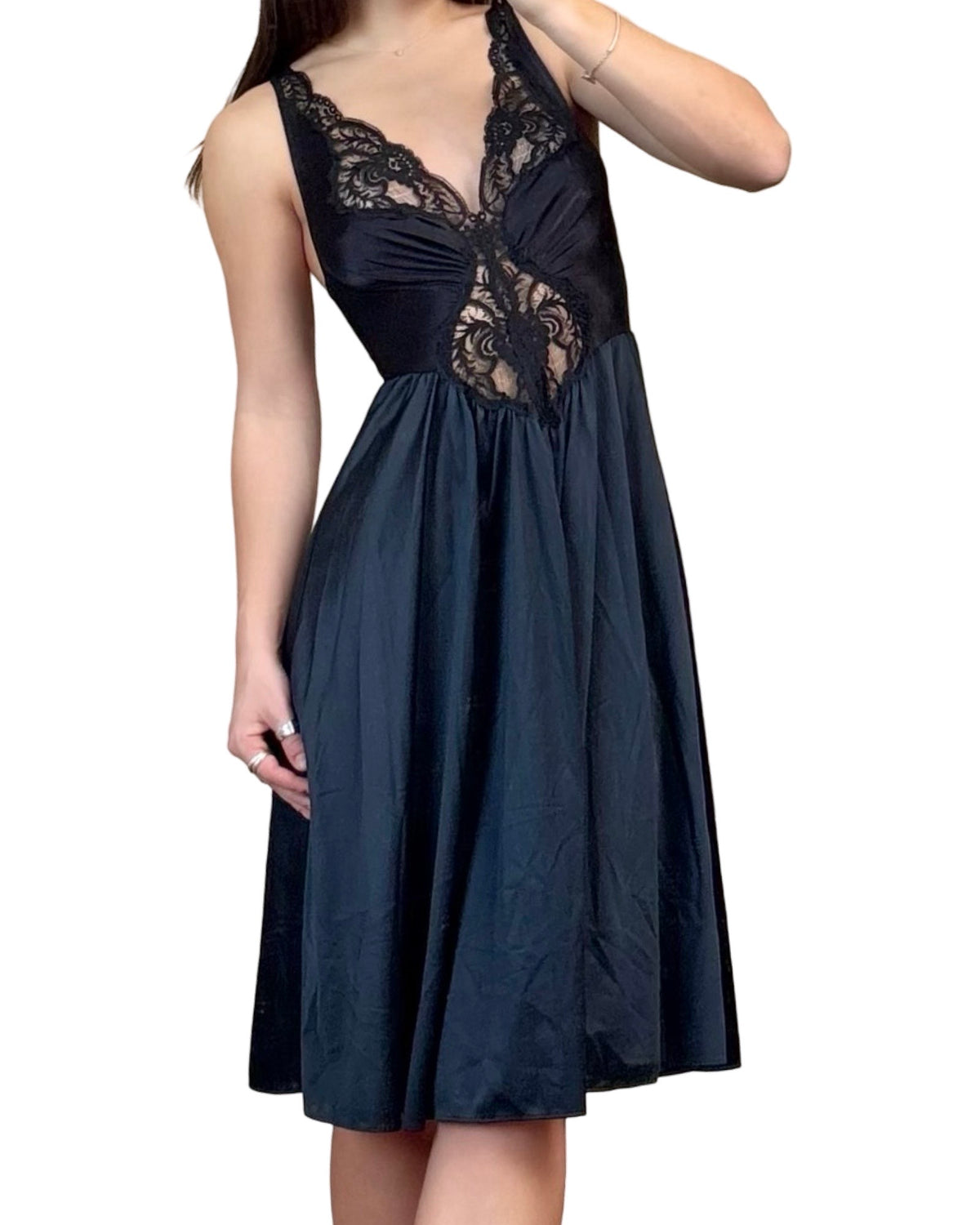 Olga 70's Lace Slip | Size S/M