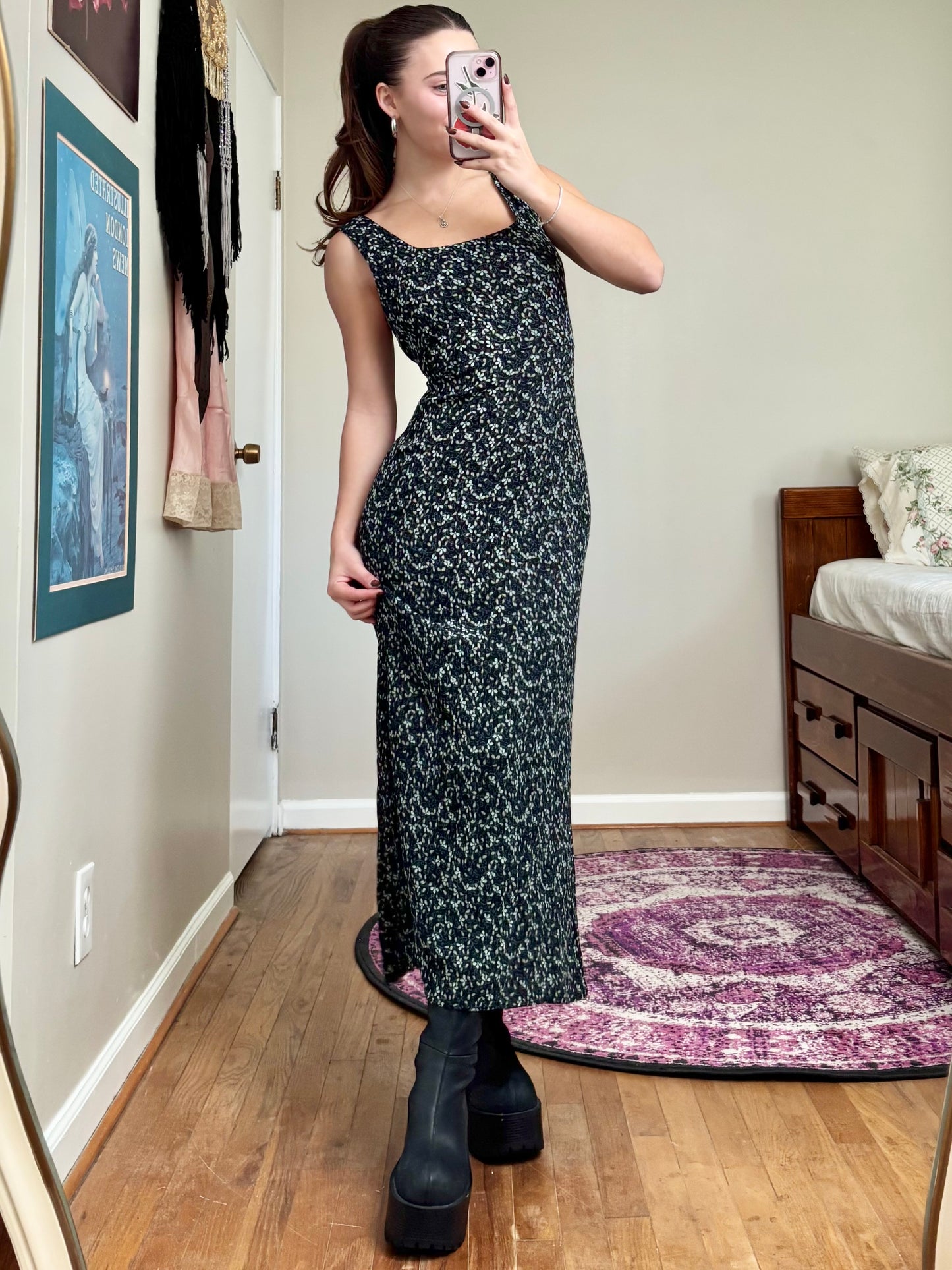 Rabbit 909's Tie Back Dress | Size M