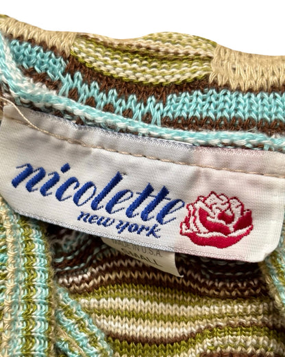 Nicolette 90's Crochet Top | Size S