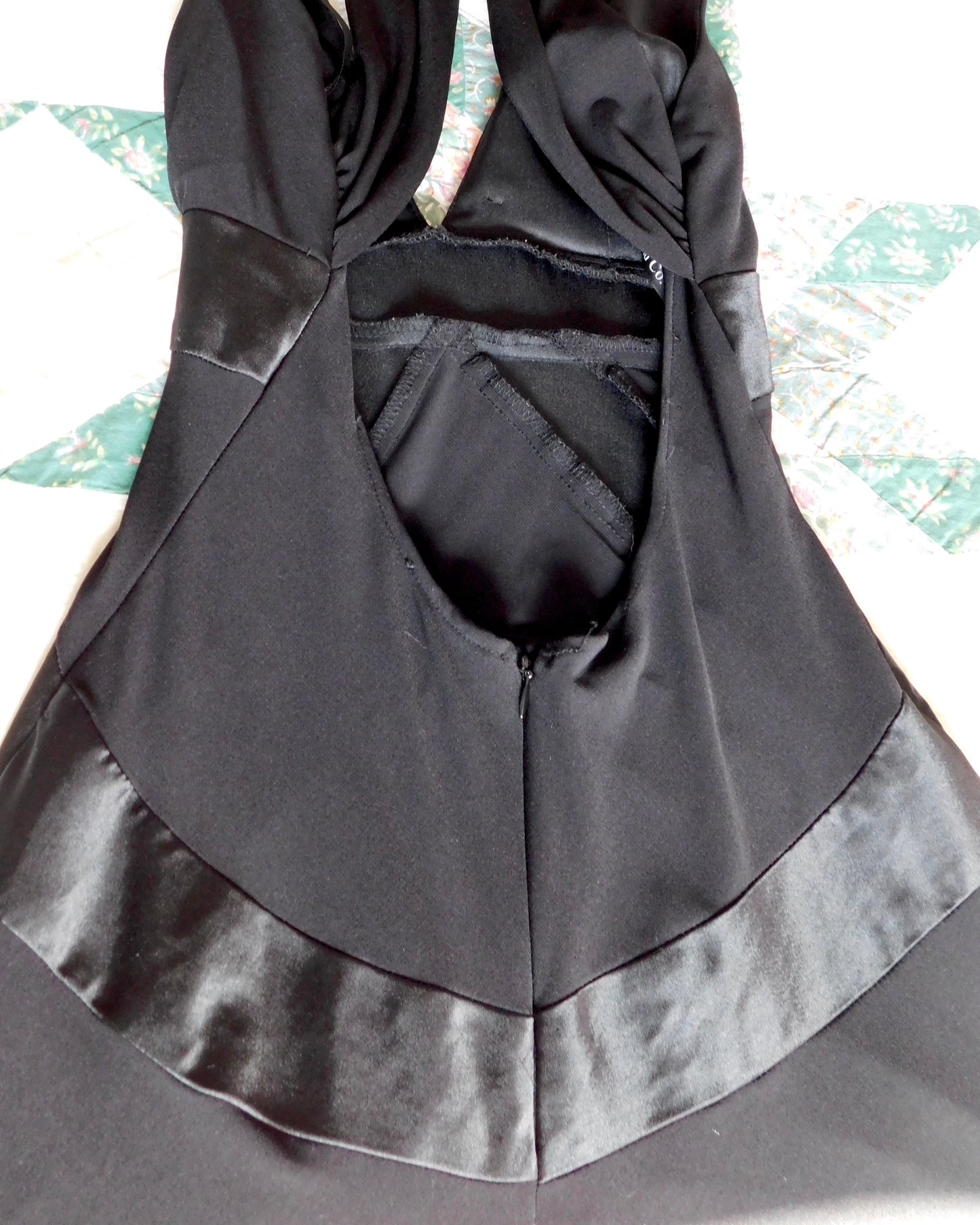 Morgan Backless Gown | Size S