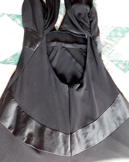 Morgan Backless Gown | Size S