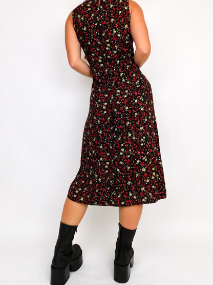 Nicole Floral Midi | Size M