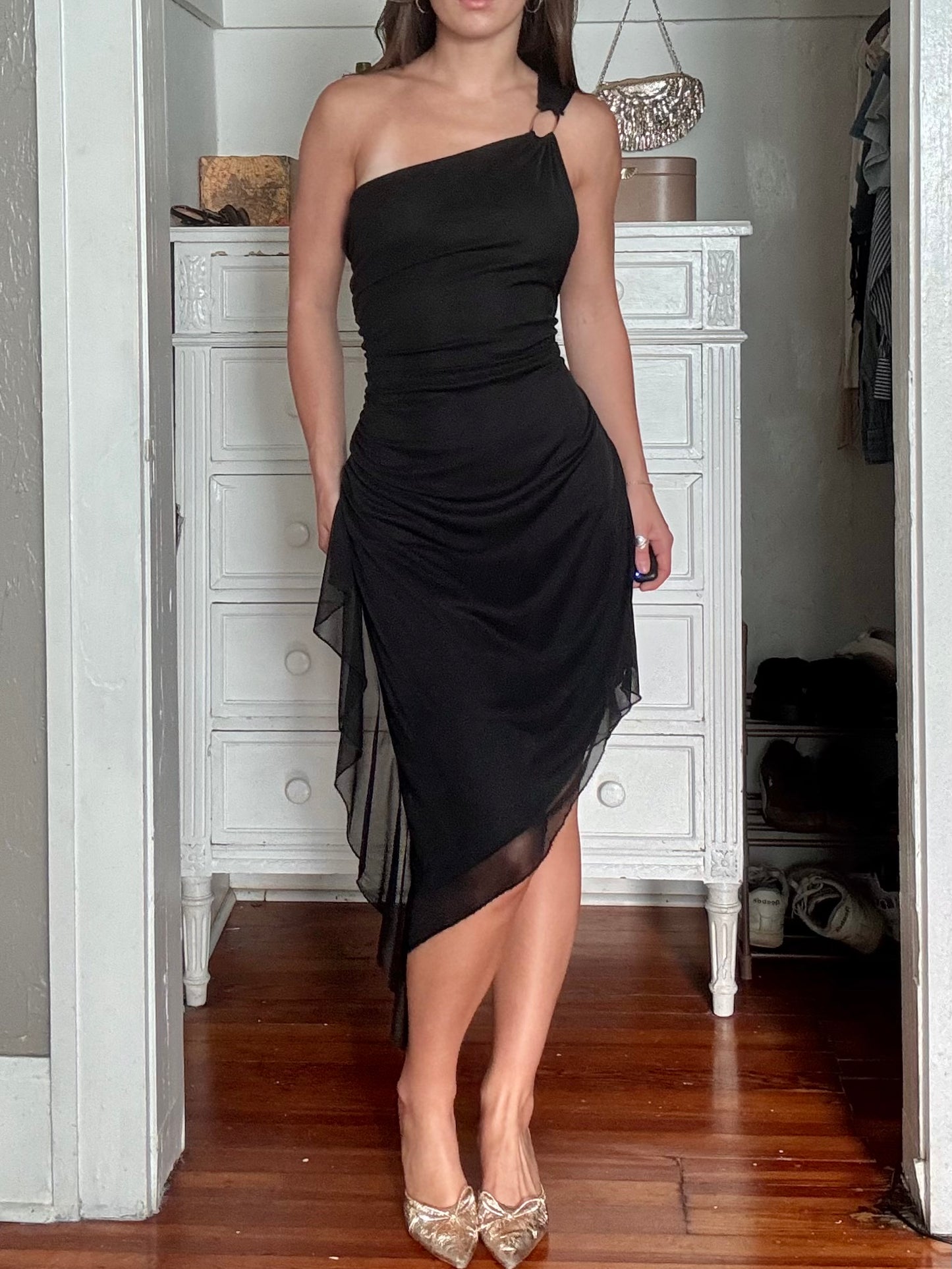 Mesh 00's Dress | Size M