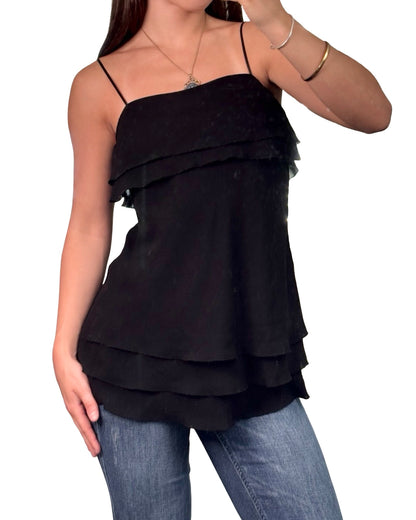 Tiered 00's Top | Size S