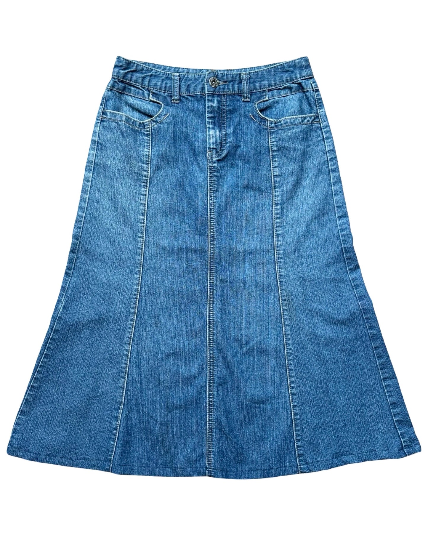 Banks 00's Denim Skirt | Size 28" Waist
