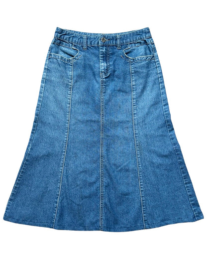 Banks 00's Denim Skirt | Size 28" Waist