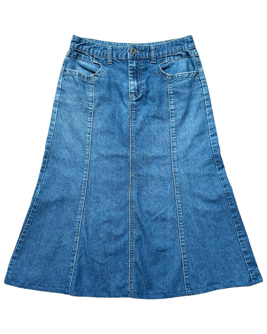 Banks 00's Denim Skirt | Size 28" Waist