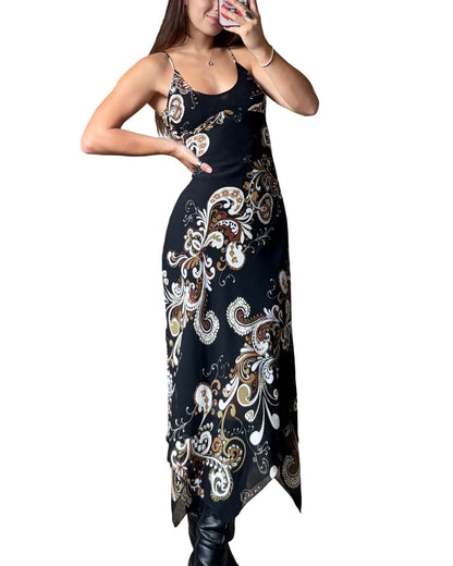 Future Collection 90’s Maxi Dress | Size S